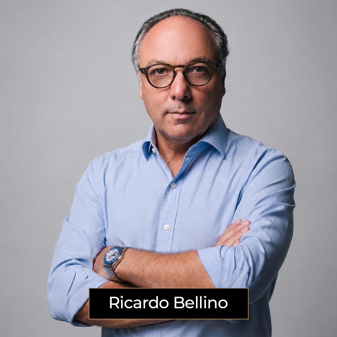 Retrato de Ricardo Bellino