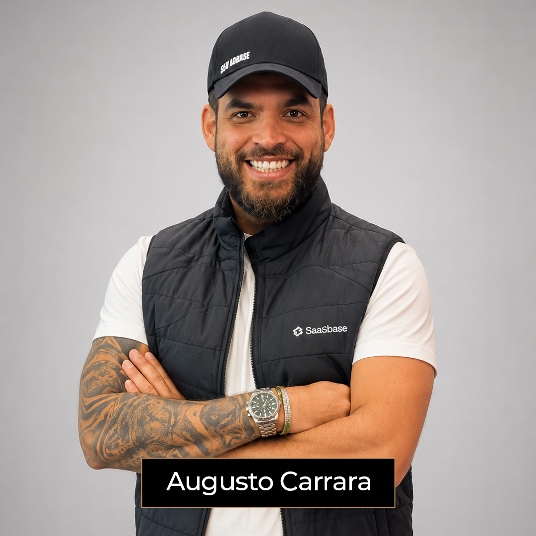 Retrato de Augusto Carrara