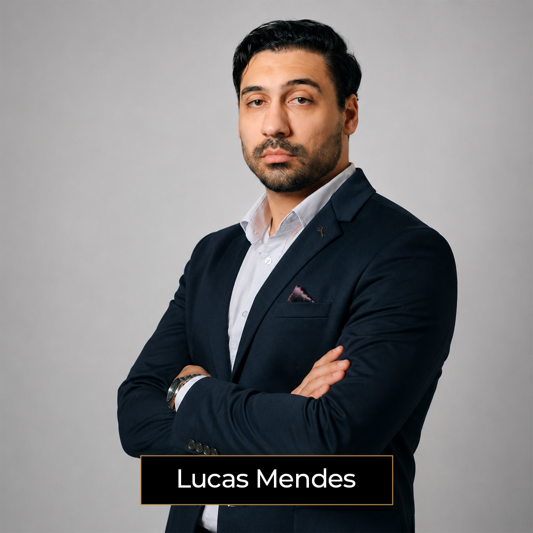 Retrato de Lucas Mendes