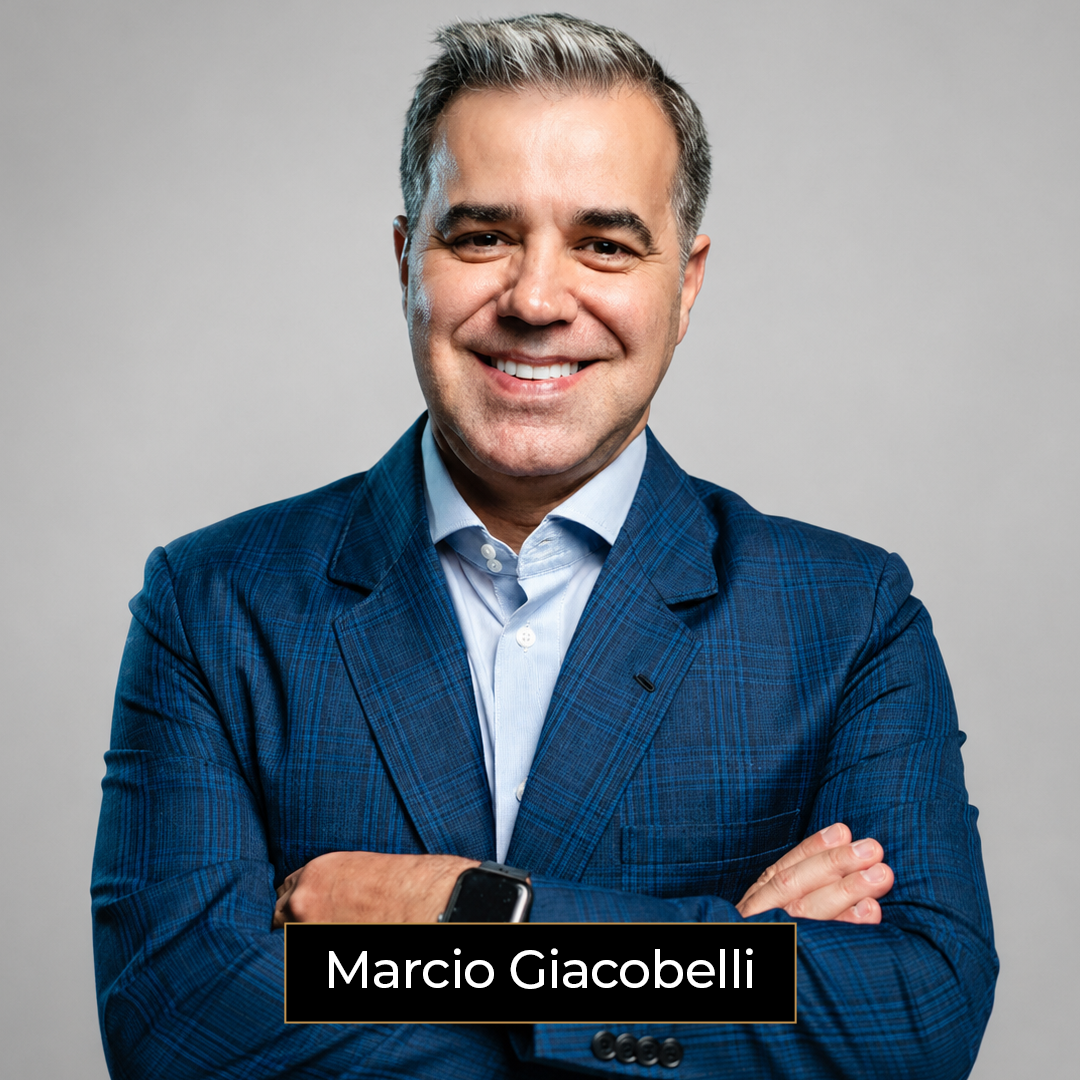 Retrato de Márcio Giacobelli